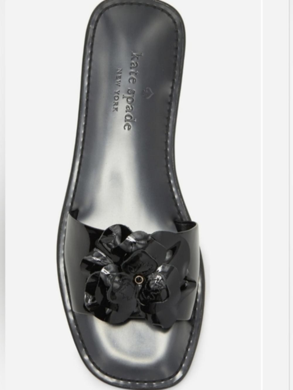 Stylish Black Slide Sandals